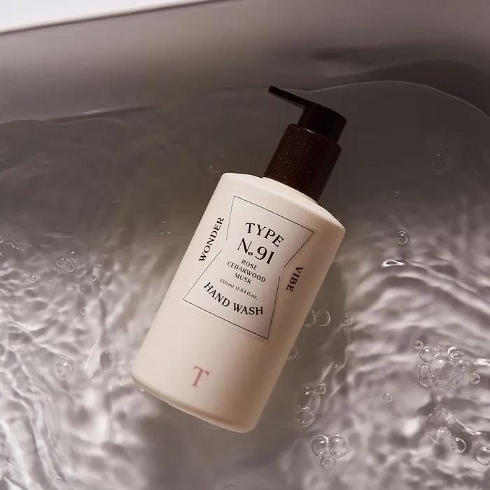 Type Number Hand Wash 350ml (Select 1 of 3)