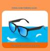 Bluetooth Stereo Sunglasses with In-ear Earbuds 5.0 for Wireless Sports Listening
