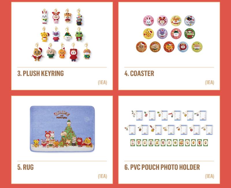SEVENTEEN ‘HOLIDAY with MINITEEN’ Pop-Up Official Merchandise