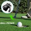 Golf Ball Retriever, Golf Balls Retrievers Telescopic for Water with Spring Release-Ready Head, Ball Retrievers Tool Golf with Grabber Tool, Golf