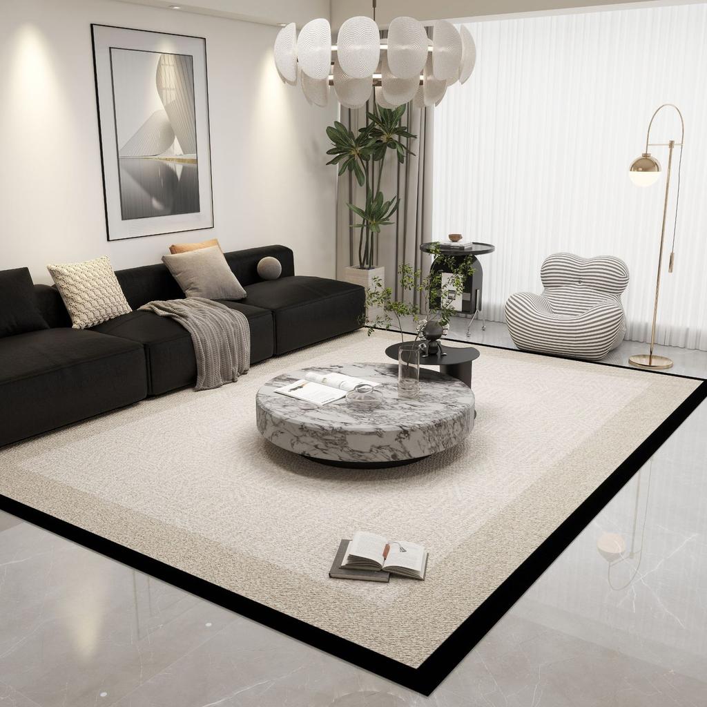 Wohnzimmerteppich Schlafzimmer Bettvorleger Indoor Bettvorleger Anti-Rutsch-Matte