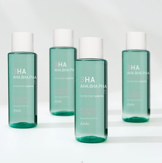 Esfolio 3HA 3-Piece Set – Hydrate & Soothe