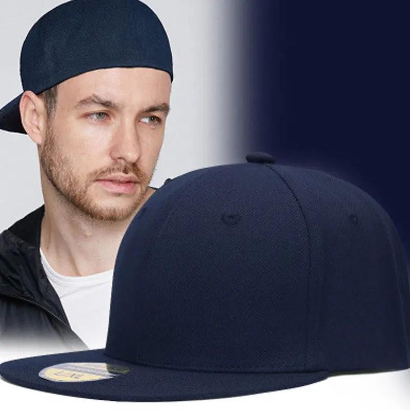 După sigilarea tuturor șepcilor de rață împachetate, șapcă de baseball de modă pentru bărbați și femei, culoare solidă, cu bor plat, pălărie hip hop potrivită pentru outd