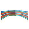 Beach Windbreak - MARBUENO - Foldable - Lightweight Plastic - Multicolored - 15x30x13.1 Cm