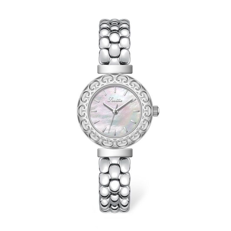 9680 Women'S Watch Steel Belt Chinese Style Watch Women'S Classic Fritillary Surface High Value
