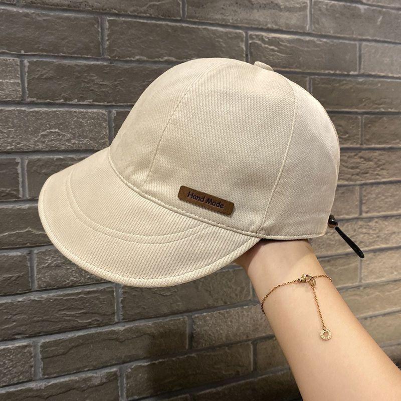 Peaked cap breathable quick drying sun protection sun hat children spring and summer adjustable thin large brim sun hat wind