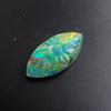 Lab-Created Opal Loose Gemstone 17 ct Multi-Color Doublet Marquise Cut for Jewelry Making and Crafts