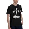 The Sopranos Tony Soprano 100 Cotton Casual Breathable Confortable Anime New Gifts And TShirts Graphic Tee