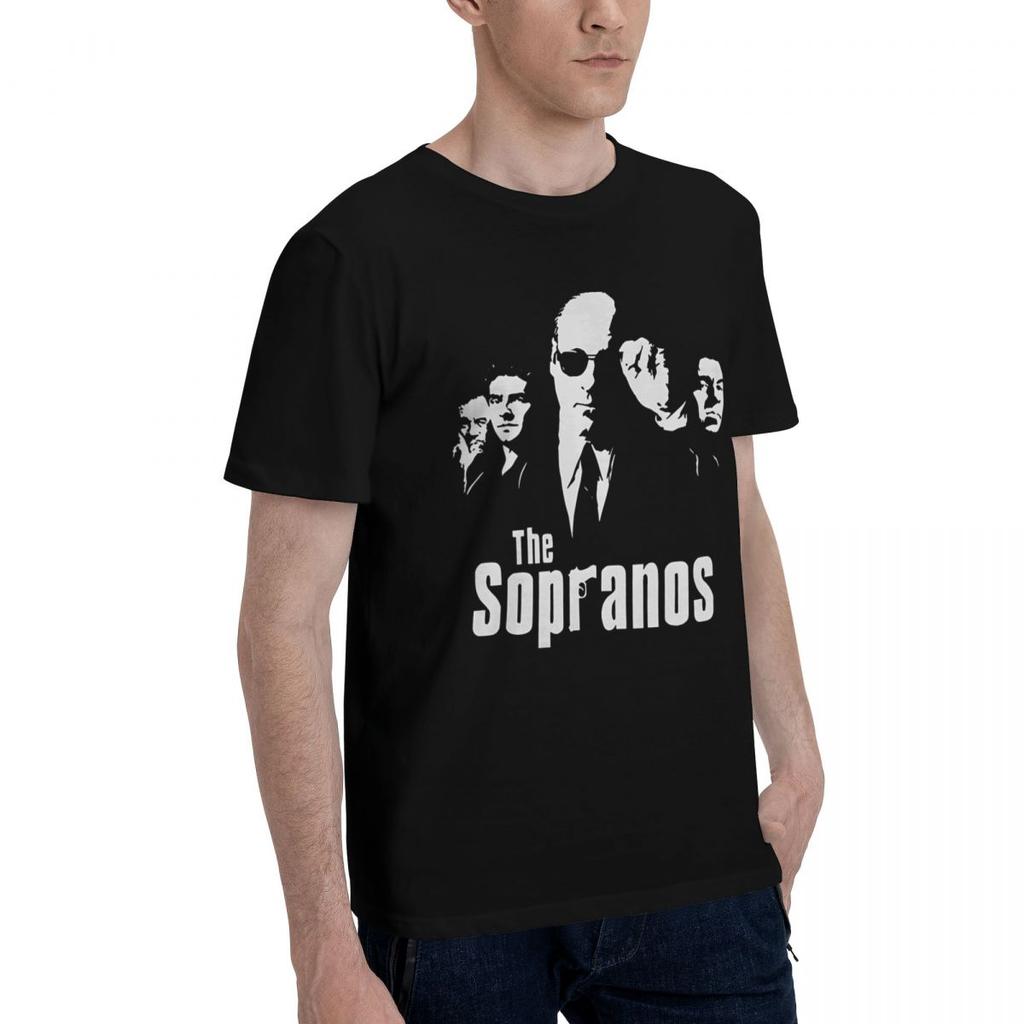 The Sopranos Tony Soprano 100 Cotton Casual Breathable Confortable Anime New Gifts And TShirts Graphic Tee