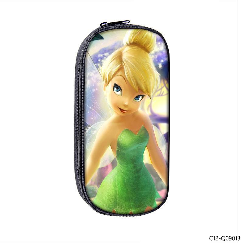 Wonderful Fairy Girls Multifunctional Large Capacity Pencil Case Fashion Trend Bag