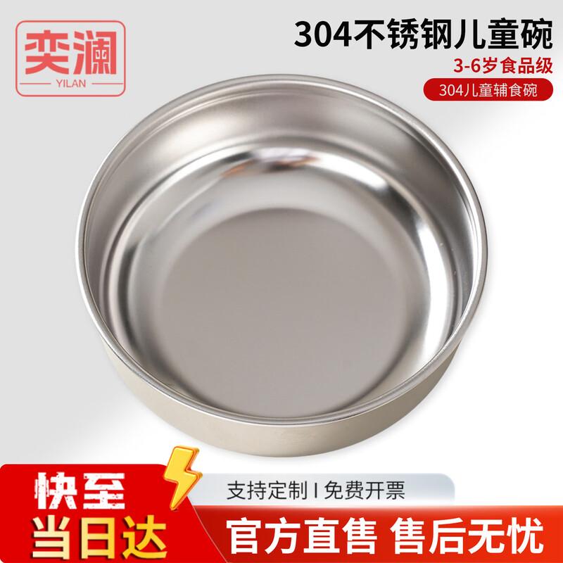 Children s 304 Stainless Steel Cartoon Feeding Bowls