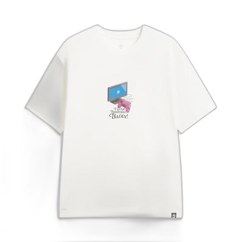 Li-Ning Men s Counterflow Ice Feel Short Sleeve T-Shirt L