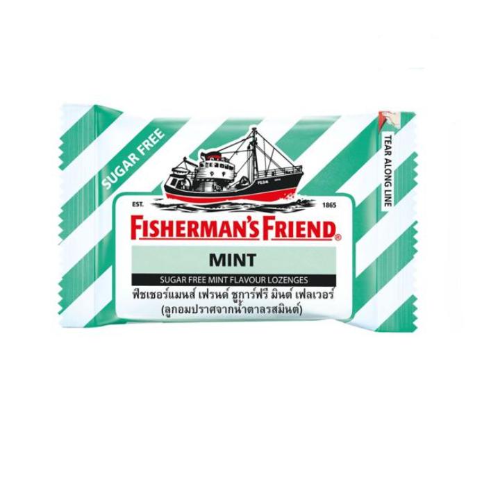 Fisherman’s Friend Sugar Free Lozenges – Mint & Mixed Berries Flavors