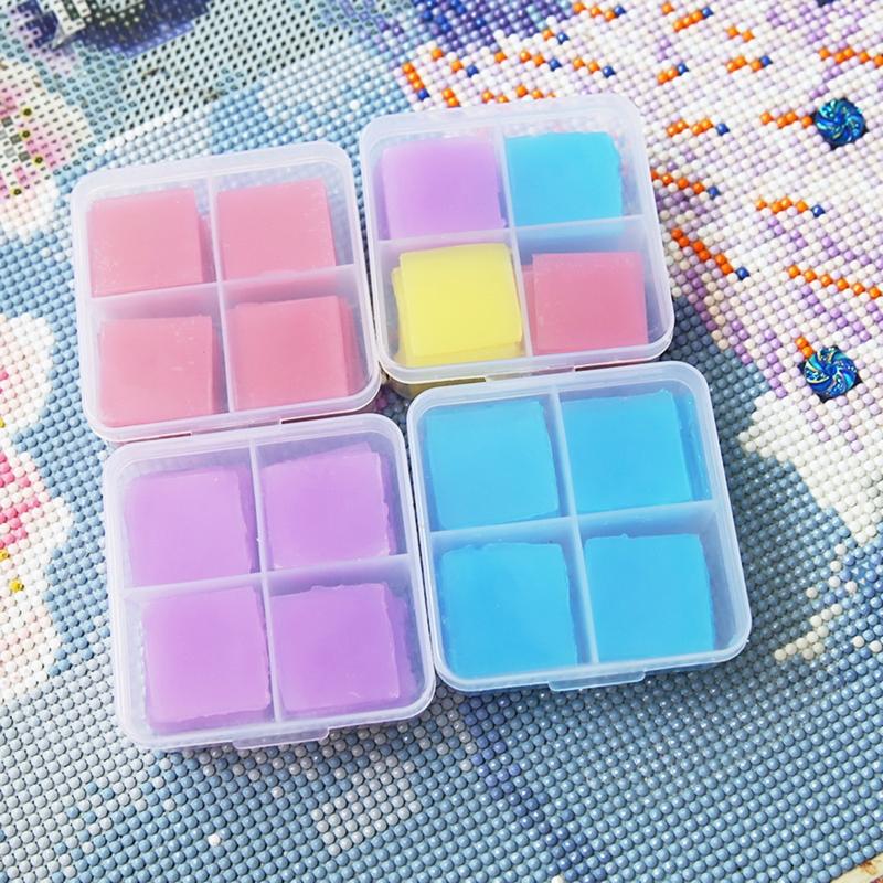 36Pcs  Drawing Wax with for Case 0.98''  Drawing Glues  Drawing Accessories for DIY  Paint