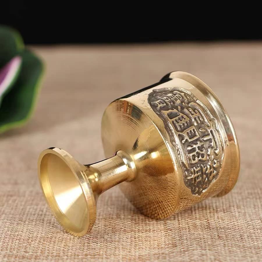 

Feng Shui Water Lucky Dragon Water Money Financial Good Luck Made of Copper Goods, Cup, Charm, Figurine, Interior, Cup, Luck, Luck, Prayer, Amulet,