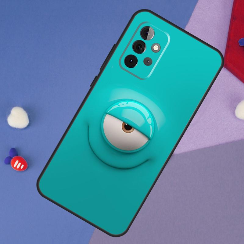 3D funny face Cute Case For Samsung Galaxy A55 A35 A32 A12 A22 A52 A06 A54 A34 A14 A56 A36 A26 A16 A13 A53 A15