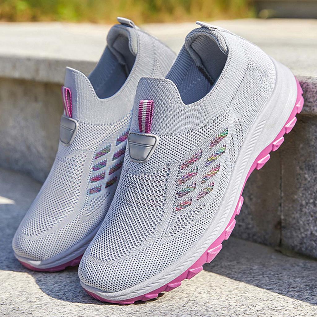 Damen-Sportschuhe, Sandalen mit Hohlmuster, Mesh-Freizeitschuhe, bequeme Damenschuhe für Outdoor-Sportarten, Laufschuhe