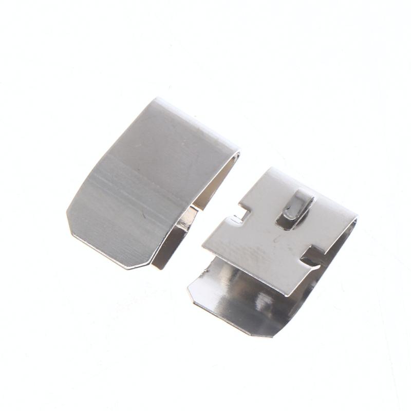 5/10Pcs Metal Battery Contact Piece - 18650 A AA CR2 9V Leaf Spring Battery Clip DIY Electronic Accessories