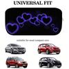 1Pcs Foldable Visor Pattern Windshield Sunshade UV Rays Heat Blocker Keeps Vehicle Cool Unique Design Fit Sedans SUVs Trucks RVs