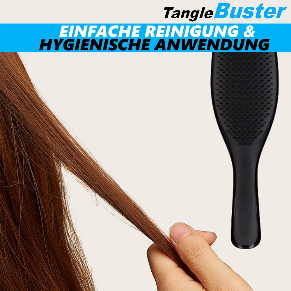 TangleBuster Anti Tangle Bürste Haarbruch entwirrende Bürste biegsame Borsten