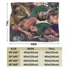 Soft Throw Blanket Travel Office Ryan Gosling Collage Blankets  Flannel Bedspread For Couch Chair Trend Sofa Bed Cover