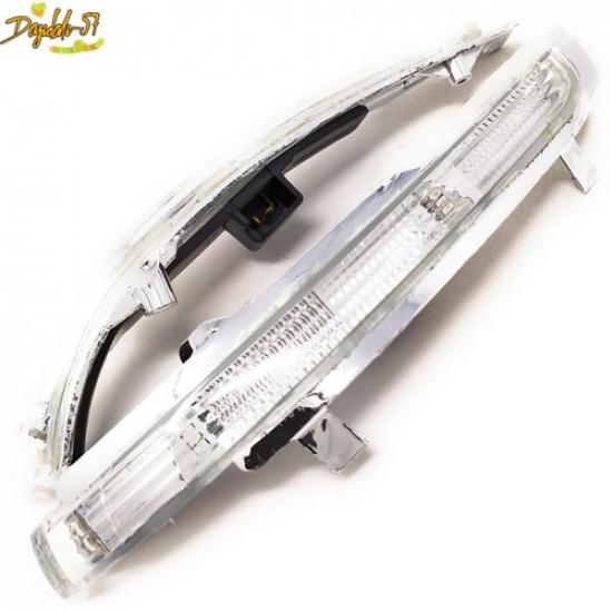 For Skoda Octavia A6 2009-2013 Turn Signal Lamp 2Pcs LED Rear Mirror Light
