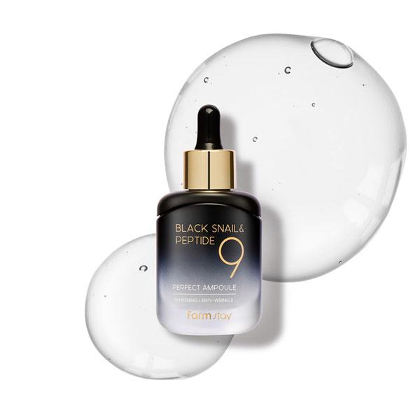 Farmstay Black Snail Peptide 9 Perfect Ampoule 35ml