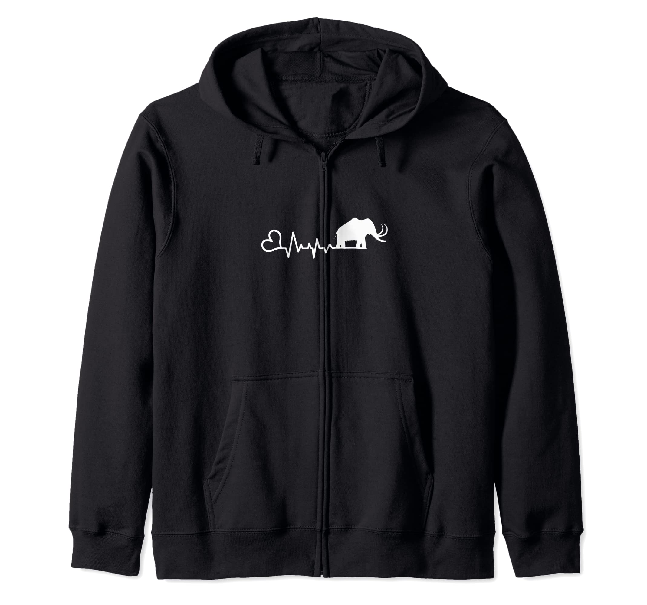 

Funny Mammut Shirt, Zip-Up Hoodie, Gift for Prehistoric Fans
