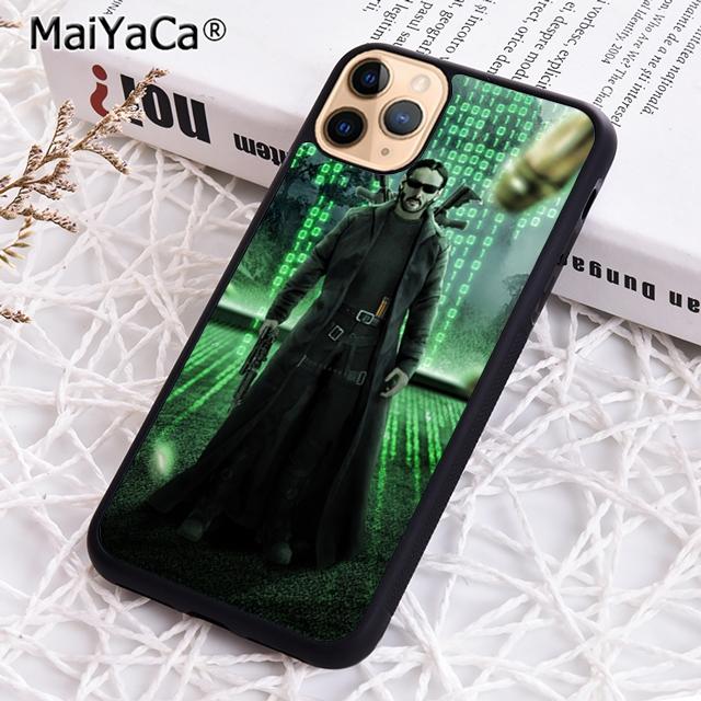 Movie The Matrix Phone Case Cover For iPhone 17 Air 13 14 16 16e 15 pro max plus 11 12 shell coque