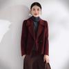 2025 Autumn/Winter Korean Style Short Double-Sided Wool Coat for Women - Fashionable, Versatile, and Loose Fit.