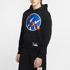 Jordan Collaboration Fragment Design Sweat à capuche ample tendance et confortable Hauts pour homme Noir DA2992-010