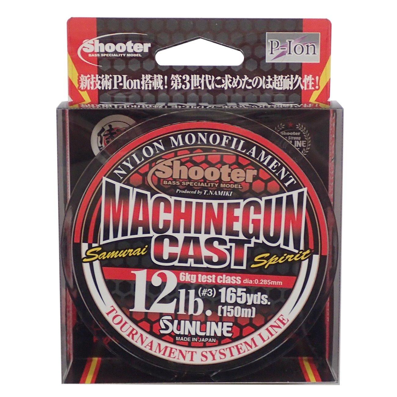 SUNLINE Nylon Line Shooter Machinegun Cast 150m 12lb New At Brown #3