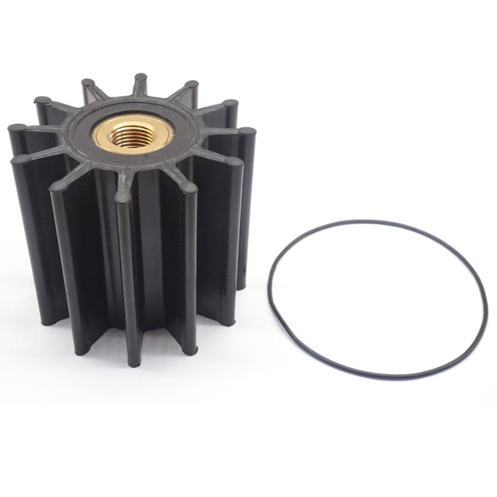 Impeller For Sherwood 27000K Marine Engine Water Pump Replacement with Cummins 3974456 Diesel Pump P2701-01 P2710X P2702-01 чёрный