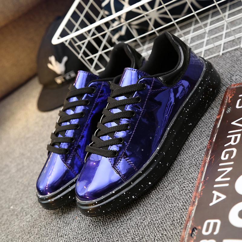 Sneakers Moda Scarpe da Uomo Tendenza Primavera Scarpe Sportive Casual da Donna Nuovo comfort Vulcanizzato Platform Traspirante