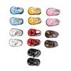 7 Pairs Doll PU Leather Shoes Bright Leather Casual Ball Jointed Plush Doll Dress Cute Doll Shoes