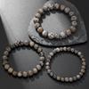 New Pulse Wealth Beaded Bracelet for Men Women Good Luck Attract Prosperity Protection Jewelry Best Friend Birthday Gift