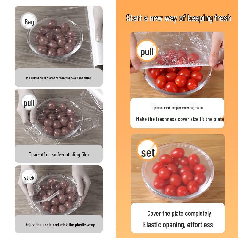 Maryya Disposable Stretch Food Covers