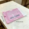 100PCS Pink Nail Clean Sterilizing Bag Disposable Clean Bags Sterilizing Bags  For Nail Care