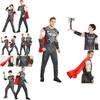 Avengers Endgame Thor Superhero Costume For Adults With Exquisite Workmanship And Breathable Material