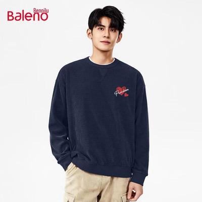 Baleno Youth Unisex Losvallend Sweatshirt met Lange Mouwen