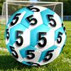 1pc Size 5 Number Five Soccer Ball, Professional Match/Training Ball, Suitable for Indoor and Outdoor Sports Games. Y62796