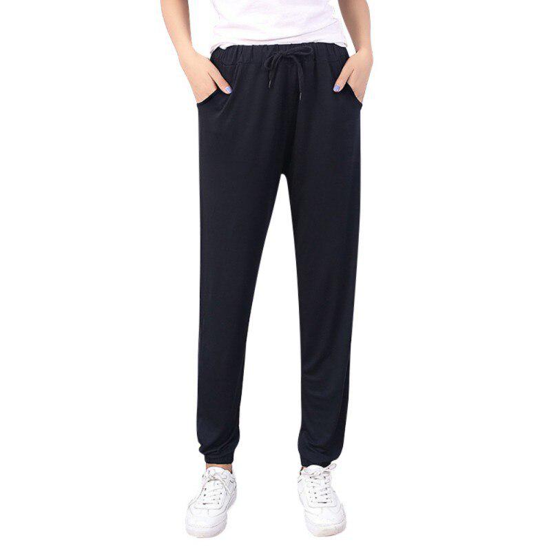 Harem pants Women Apparel Cotton casual 