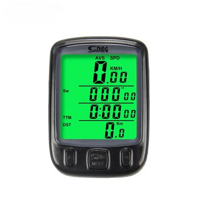 Fahrradcomputer, kabellos und kabelgebunden, wasserdicht, für MTB, Fahrrad, digitaler Kilometerzähler, Stoppuhr, Tachometer, Fahrradzubehör