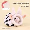Warm Cotton Nest for Hamsters and Mice - Winter Sleeping Bag House
