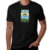 Grampian Transport GRT Atlantean Bus 281 HSO281V Aberdeen 80er 90er Illustration T-Shirt Übergröße Leichtes T-Shirt
