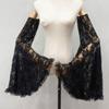 Lightweight Mesh Gothic Gloves Elbow Length Lace Arm Sleeves Women Costume Accessories Halloween Outfit