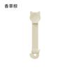 Cat Strip Feeding Squeeze Spoon Wall Mountable Liquid Food Dispenser Convenient Pet Feeding Tool