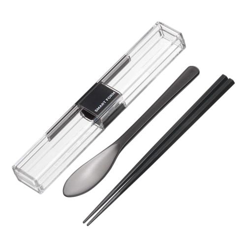 Very Strong Case and Spoon Chopsticks 19.5C