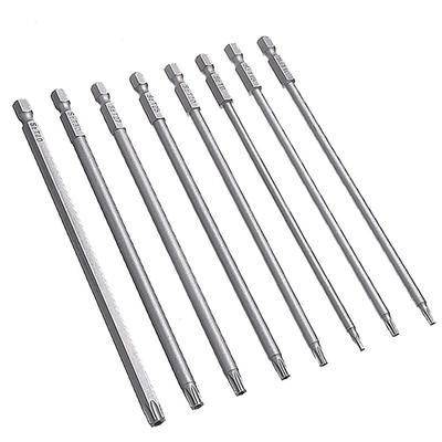 Punta per cacciavite a testa Torx 1 pz 1/4 di pollice Accessori