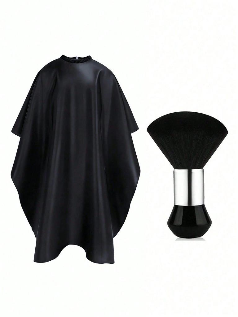 Hairdressing Cape: Household Barber Bib, Scissors Cloth, Salon Use, Available in Sizes L, M, S, and XS